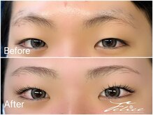 フェリーチェ(Felice)/奥二重さんのマツパ＆眉WAX