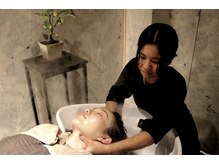 ザ ヘッドスパ エビス(EBISU)の雰囲気（頭皮だけでなく、手や首肩までアプローチ。[恵比寿ヘッドスパ]）