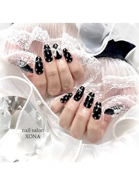 ストーンドットネイル