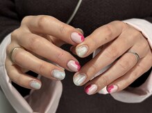 ペペ バイ オカバ 伏見店(PEPE by okaba)/ショートネイルに