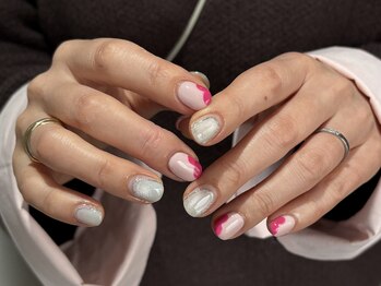 ペペ バイ オカバ 伏見店(PEPE by okaba)/ショートネイルに