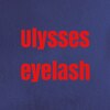 Ulysses eyelash 【ユリシスアイラッシュ】まつ毛パーマ/エクステ/＆healthy/Lカールのお店ロゴ