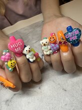 トゥースリール/★長さだし★ ジェル／ネイル