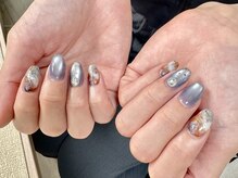 ヒラソルネイル(Girasol nail)/プレミアムコースデザイン