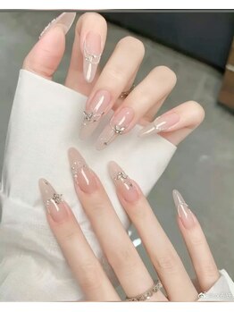 ティーアンドディー 池袋(T&D)の写真/池袋で長さだし技術が豊富！スカルプや定額デザインも◎OPENキャンペーン実施中♪