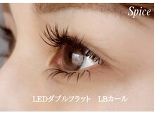 スパイス 梅田茶屋町店(Spice)/LEDエク/ダブルフラット100本