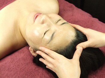 からだリフレッシュ工房 銀座店/頭と首のマッサージ