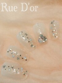 人気！ストーンでキラキラ