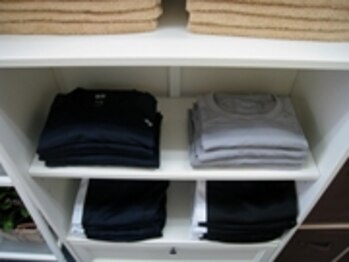 大川カイロプラクティックセンター 北千住西口整体院/お着替え　（無料）