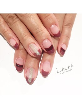 ローラポンポニー(Laura pomponnee)/ボルドーフレンチ