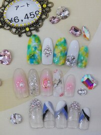 アートセレクトネイル¥6459