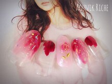 アグニークリッシェ(Agunik Riche)/【ローズネイル】