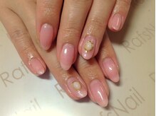 ラフズネイル(Rafs Nail)/シェラックネイル￥3800