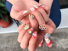 ピピランチェ(PIPIRANCHE)/個性派ネイル