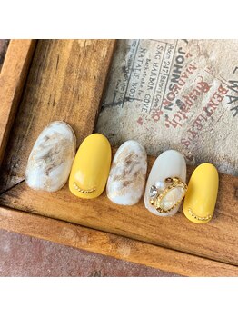 ネイルルームワンサード(Nail Room One Third)/One Third Cコース ¥8990