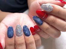 リッチネイル(Rich Nail)/デニムネイル