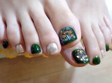 アミュリー ネイル アトリエ(Amury nail atelier)/シアー トレンド 大人 シェル