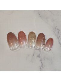 グラデーションネイル