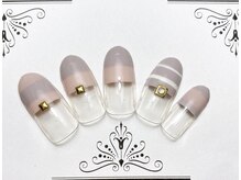 アドルワ(adroit)/【定額ネイル】￥9680