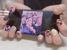 ラドール(La Dhole)/韓国アイドルの推しネイル