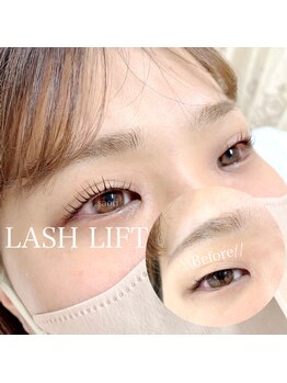 リザボーテ(Liza beate)/マツパで重た瞼でもパッチリ↑