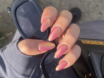 【miuネイル】ミラーネイル