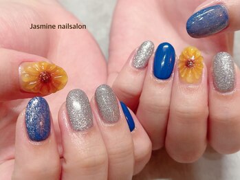 ジャスミンネイルサロン(Jasmine)/フラワーネイル