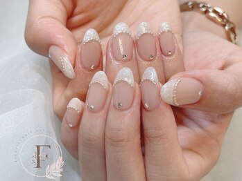 フルゥ エビス(fl EBISU.)/フレンチ/ワンホンネイル