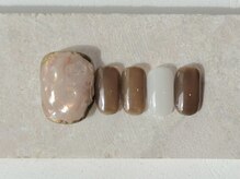 カラ ネイル 中津店(calla nail)/もやもやアート