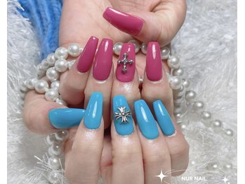 ヌアネイル(NUR NAIL)/持ち込みデザイン