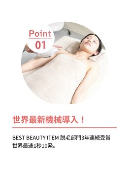 リーフ(Rii'f.)/8年連続受賞機械