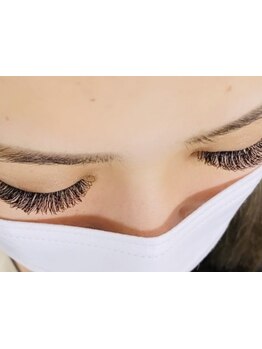 ボリュームのある目元にしたい