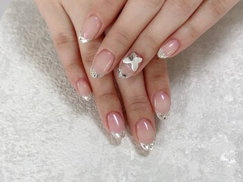 ローズ ビューティー(ROSE BEAUTY)/ガラスフレンチ