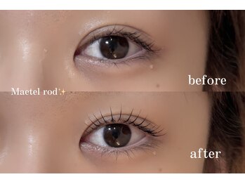 ミディ(MIDI)/《デザインまつげパーマ》