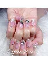 ラフェ ネイルサロン(La fee nail salon)/チークネイル