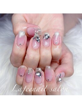 ラフェ ネイルサロン(La fee nail salon)/チークネイル