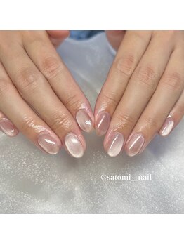 エムネイル ブランチ(Mネイル branch)/satomi担当:うるうるマグネット