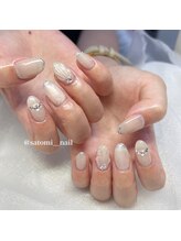 エムネイル ブランチ(Mネイル branch)/satomi担当:スキンカラーマグ