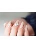 ★韓国ネイル・ワンホンネイル★＊海外パーツ豊富＊￥7700～