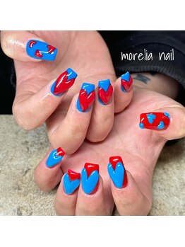 モレリア(morelia)/ハートネイル