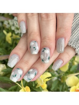 ヘアーアンドネイル ルシア(Hair&Nail Lucia)/ニュアンスバラアート