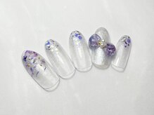 エムネイル(M nail)/定額デザイン　¥9900