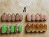 【ネイル】サンプルから選びたい方！ハンド定額アートA 5800円