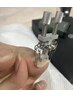 【初回】巻き爪〈ケア+ネイルカット+足裏マッサージ〉牽引機あり1本¥11,000