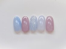 エヌワイ(Ny)/梅雨ネイル　