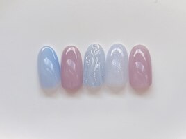 梅雨ネイル