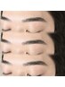 【全員】ハリウッドブロウリフト（眉毛パーマ＋眉毛WAX）☆¥7000