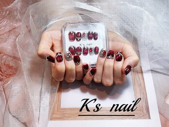 ケイズネイル 八王子(K's Nail Salon)/ネイルチップ