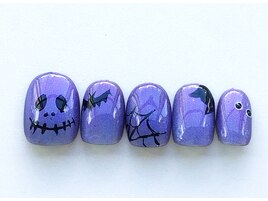 10月キャンペーンネイル