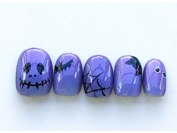 きれい de チュッ 桜ビル店/10月キャンペーンネイル